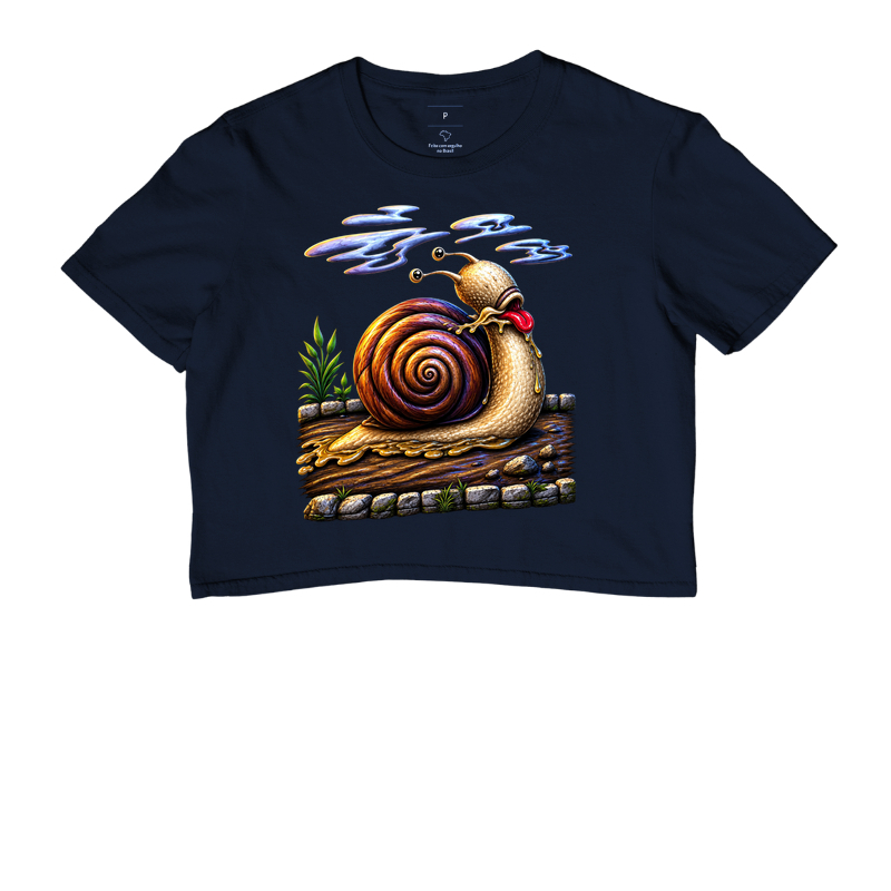 Cropped Caracol 3D - Imagem 6