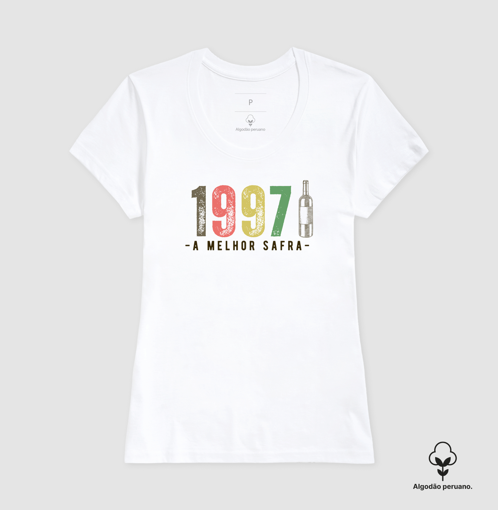Camiseta A Melhor Safra 1997 - Imagem 6