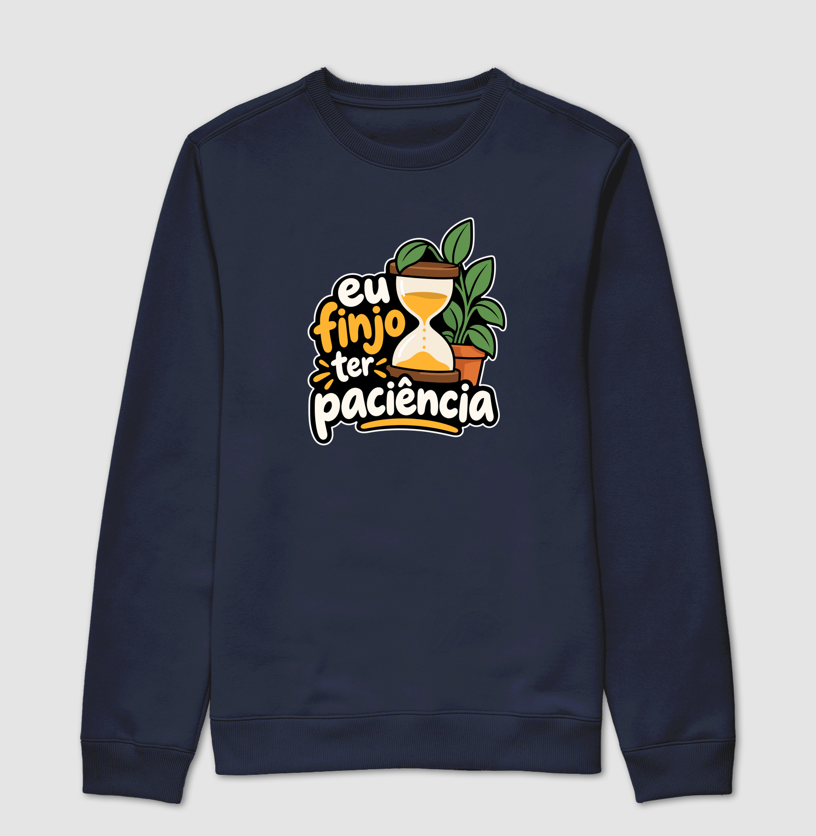 Eu Finjo Ter Paciência – Ampulheta - Imagem 5