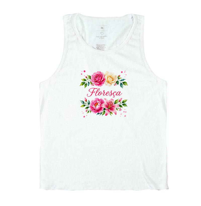 Camiseta Floresça - Imagem 2