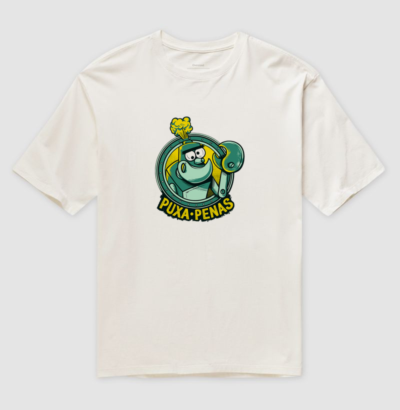 Camiseta Puxa Penas - Imagem 4
