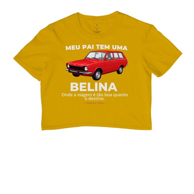 Meu pai tem uma -BELINA - vermelha - Imagem 8