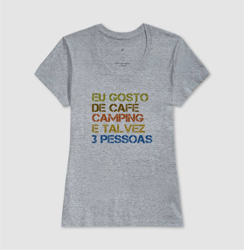 Camiseta Alma Outdoor | Café, Camping & Pouca Gente - Imagem 10