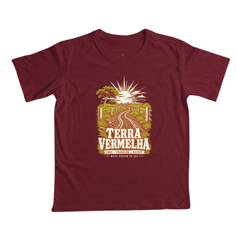 Camiseta Terra Vermelha - Imagem 6