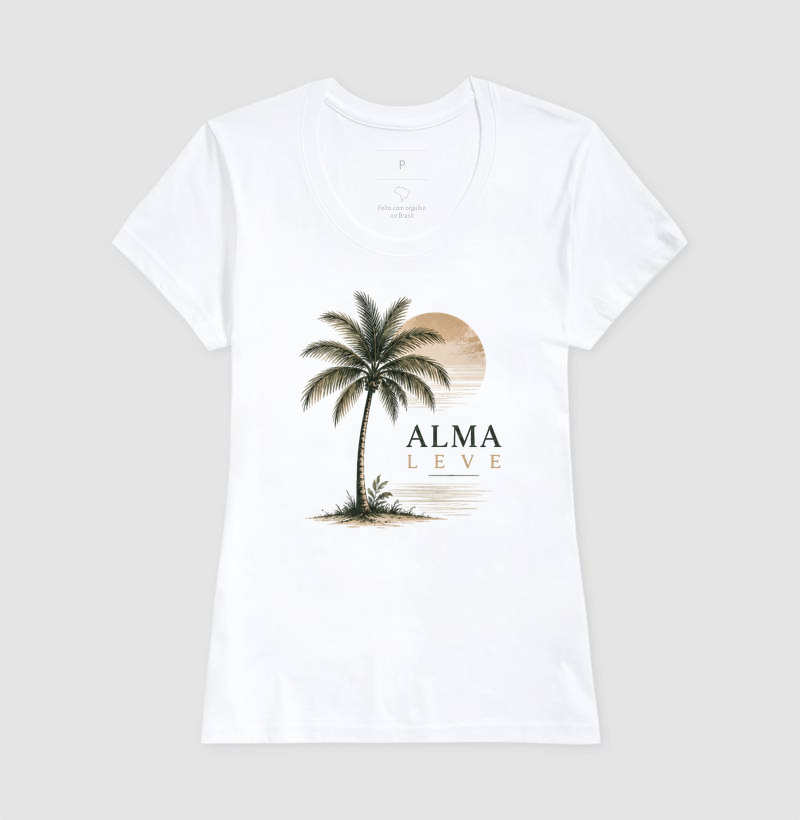 Camiseta Alma Leve - Imagem 5
