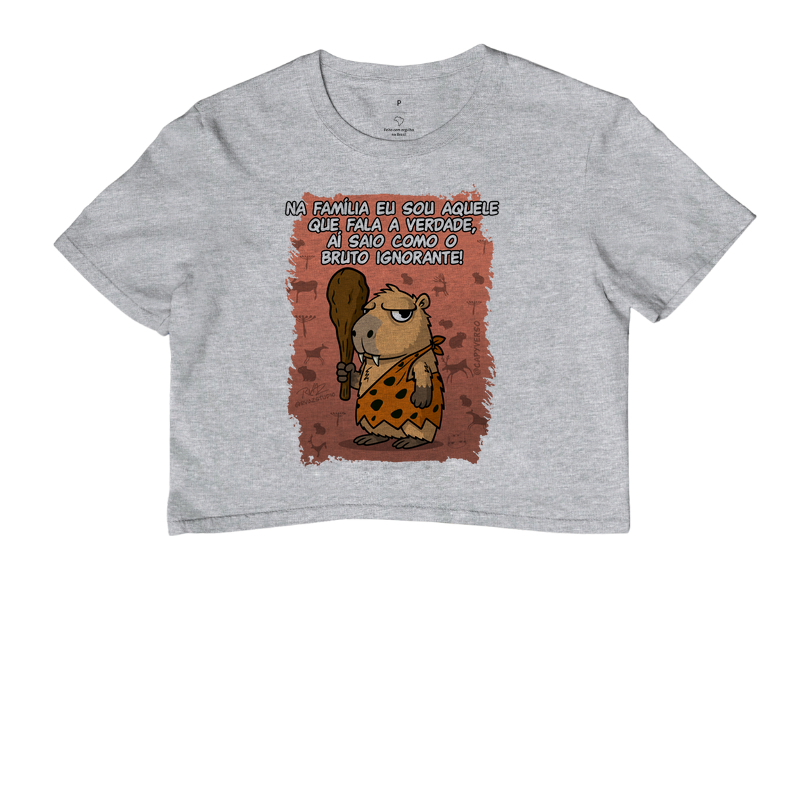 Camiseta Capivara Ignorante - Imagem 6