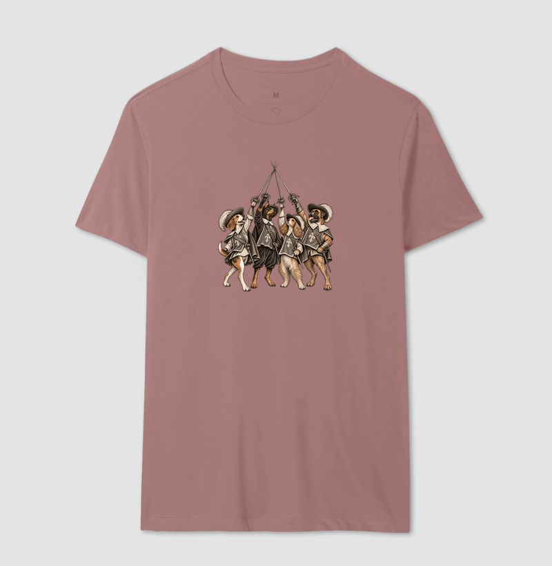Camiseta D'Artagnan e os Três Mosqueteiros - Imagem 16