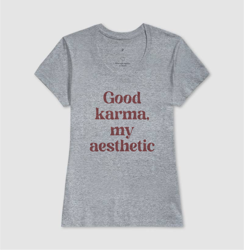 Camiseta - Good Karma - Imagem 10