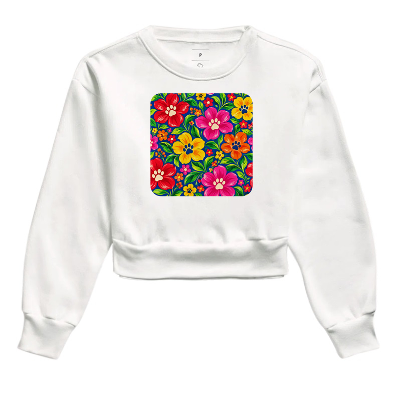 Jardim Floral Com Patinhas - Imagem 3