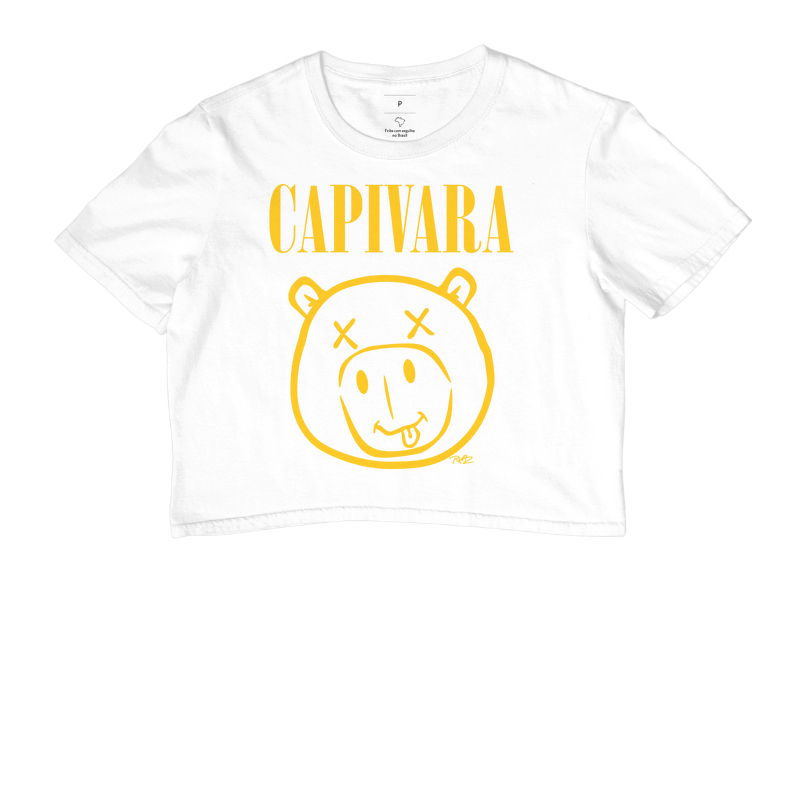 Camiseta Capivara Grunge - Imagem 3