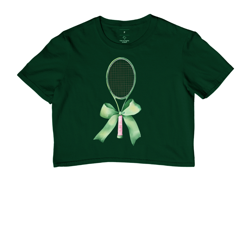 Raquete com Laço Verde - Imagem 5