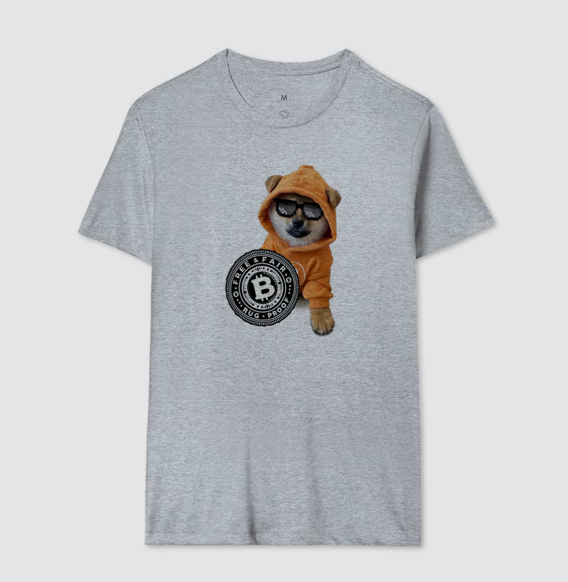 Camiseta $DOG Bitcoin - Imagem 9