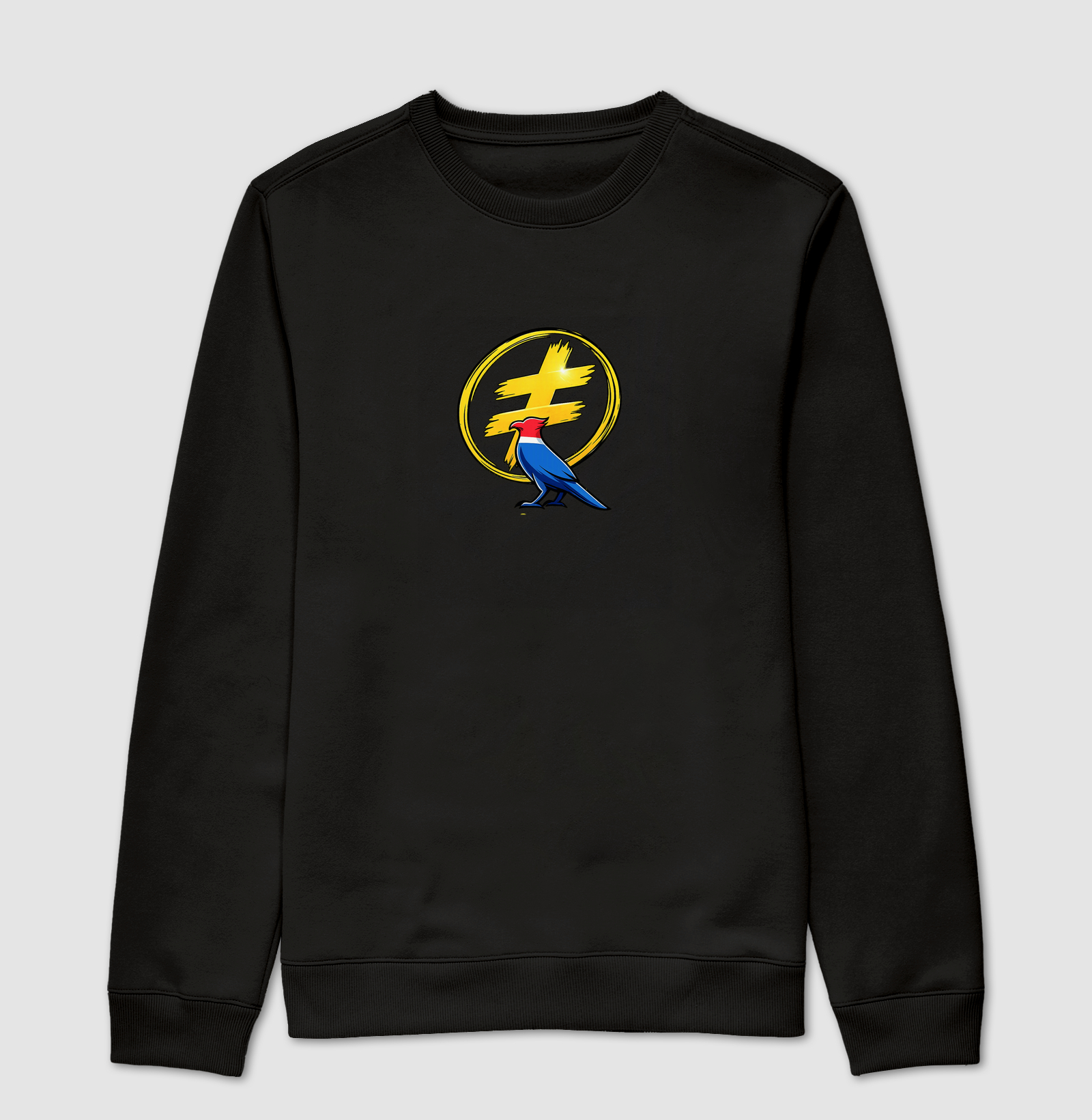 Camiseta com estampa “≠” e pássaro colorido — símbolo de diversidade e liberdade. Um manifesto de orgulho e inclusão para quem acredita na força das diferenças. - Imagem 4
