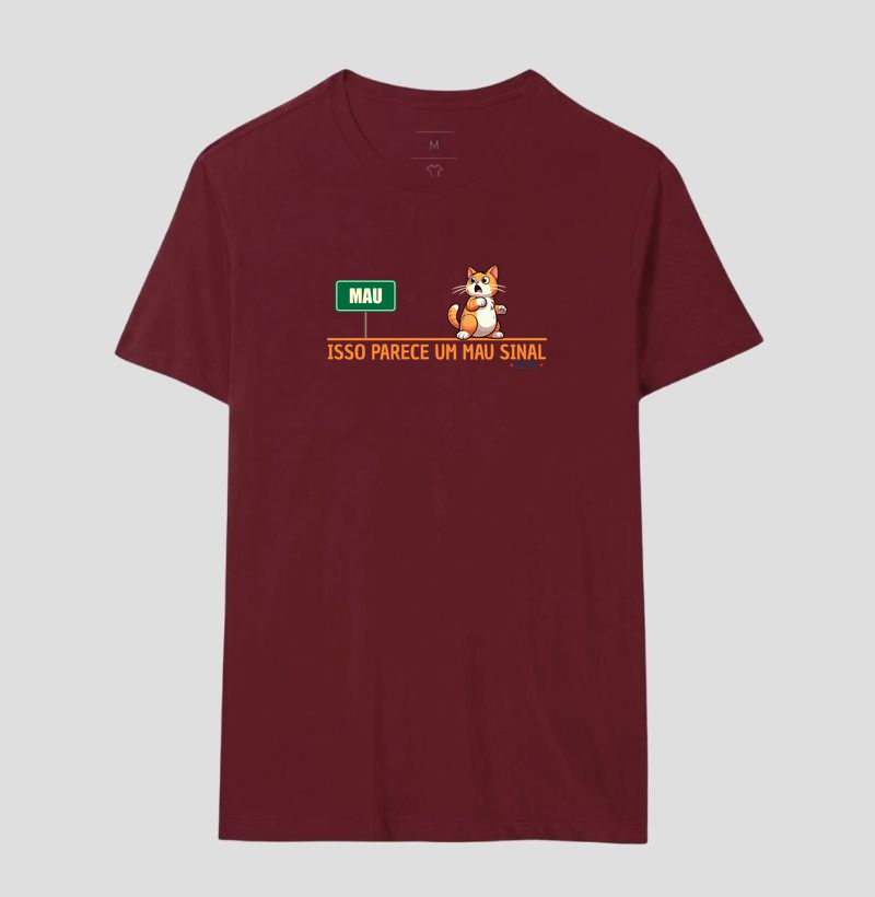 Camiseta Mau Sinal - Imagem 15