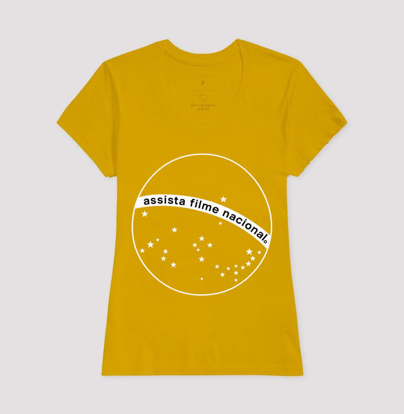 Camiseta Assista Filme Nacional(coleção Virada do Cinema Nacional) - Imagem 12