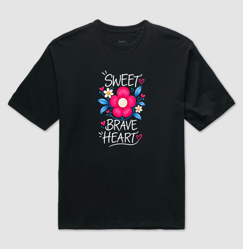 Camiseta Sweet Brave Heart - Imagem 2