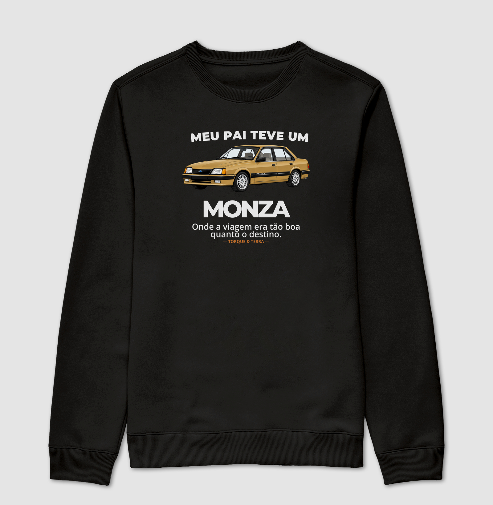 Meu pai teve um - MONZA - ocre - Imagem 4