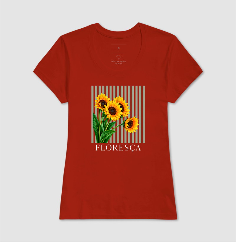 Camiseta Girassóis - Imagem 11