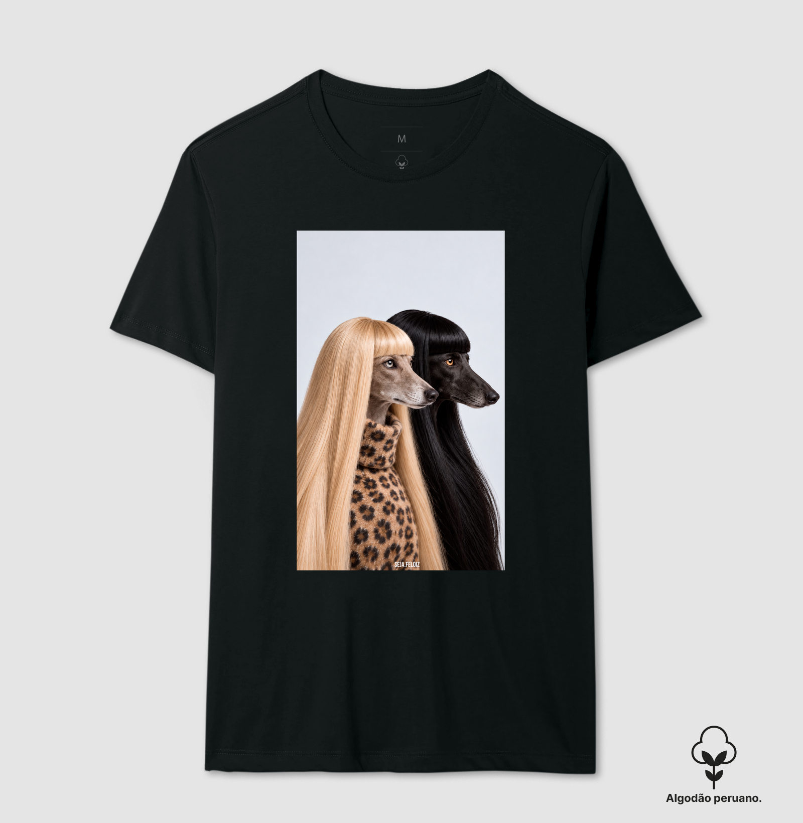✨🐾 Galgo Glam Duo 🖤💫 - Imagem 5