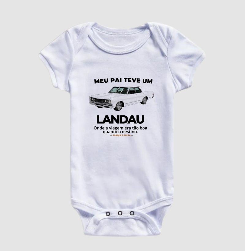 Meu pai teve um - LANDAU branco - Imagem 3