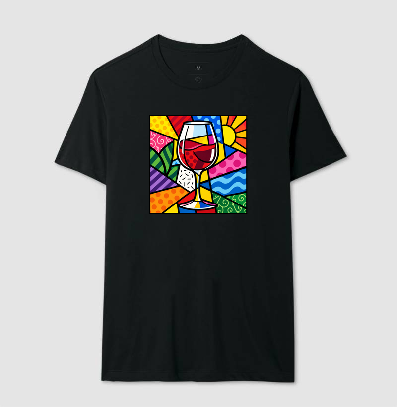 Taça em Pop Art - Imagem 2