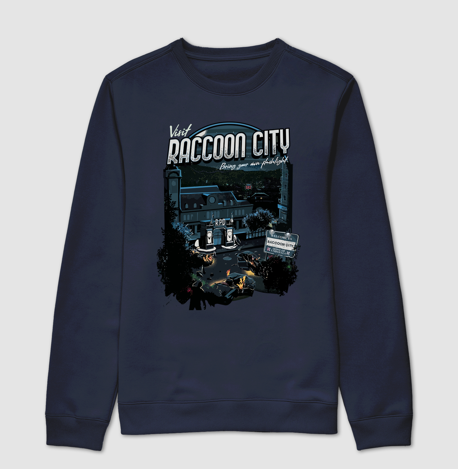 Visit Raccoon City - Imagem 4