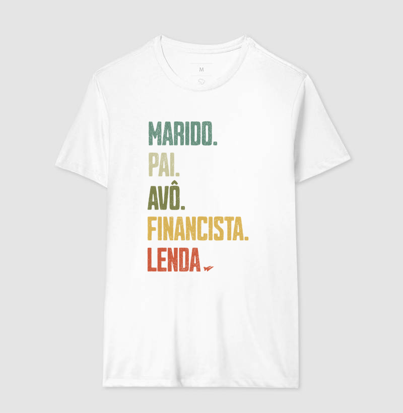 MARIDO. PAI. AVÔ. FINANCISTA. LENDA. - Imagem 3