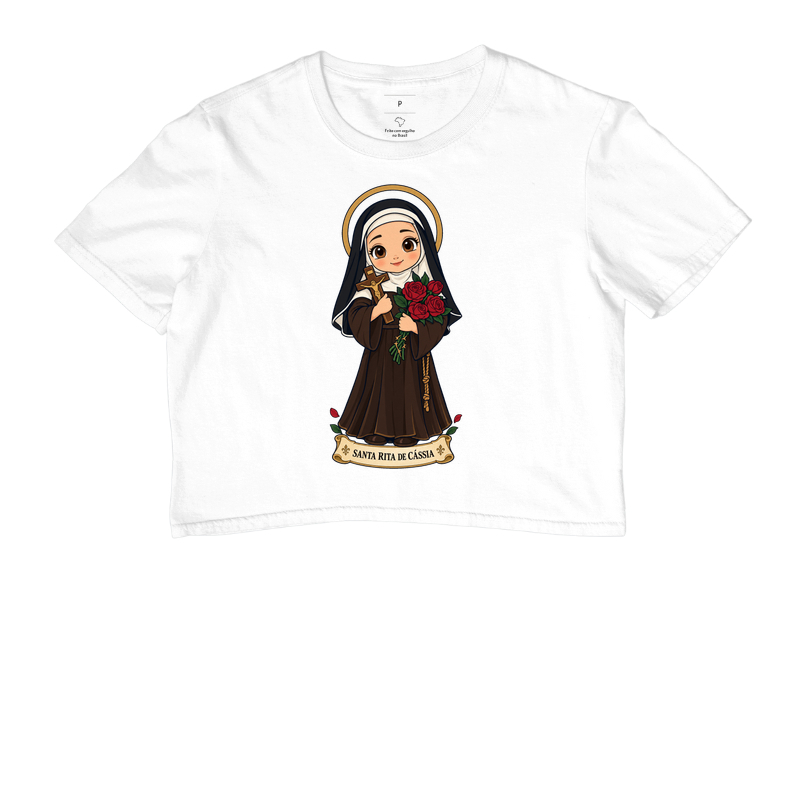 Santa Rita de Cássia CHIBI - Imagem 3