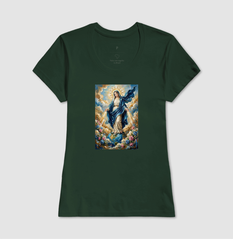 Nossa Senhora das Graças - Medalha Milagrosa Arte Sacra - Imagem 13