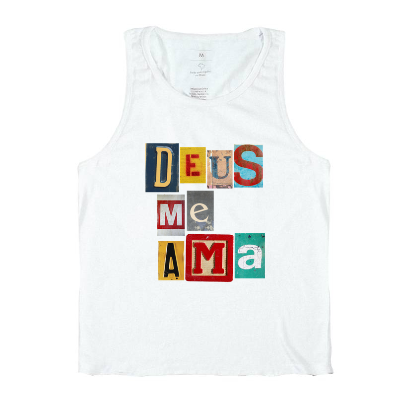 Regata Cristã Deus Me Ama - Imagem 2