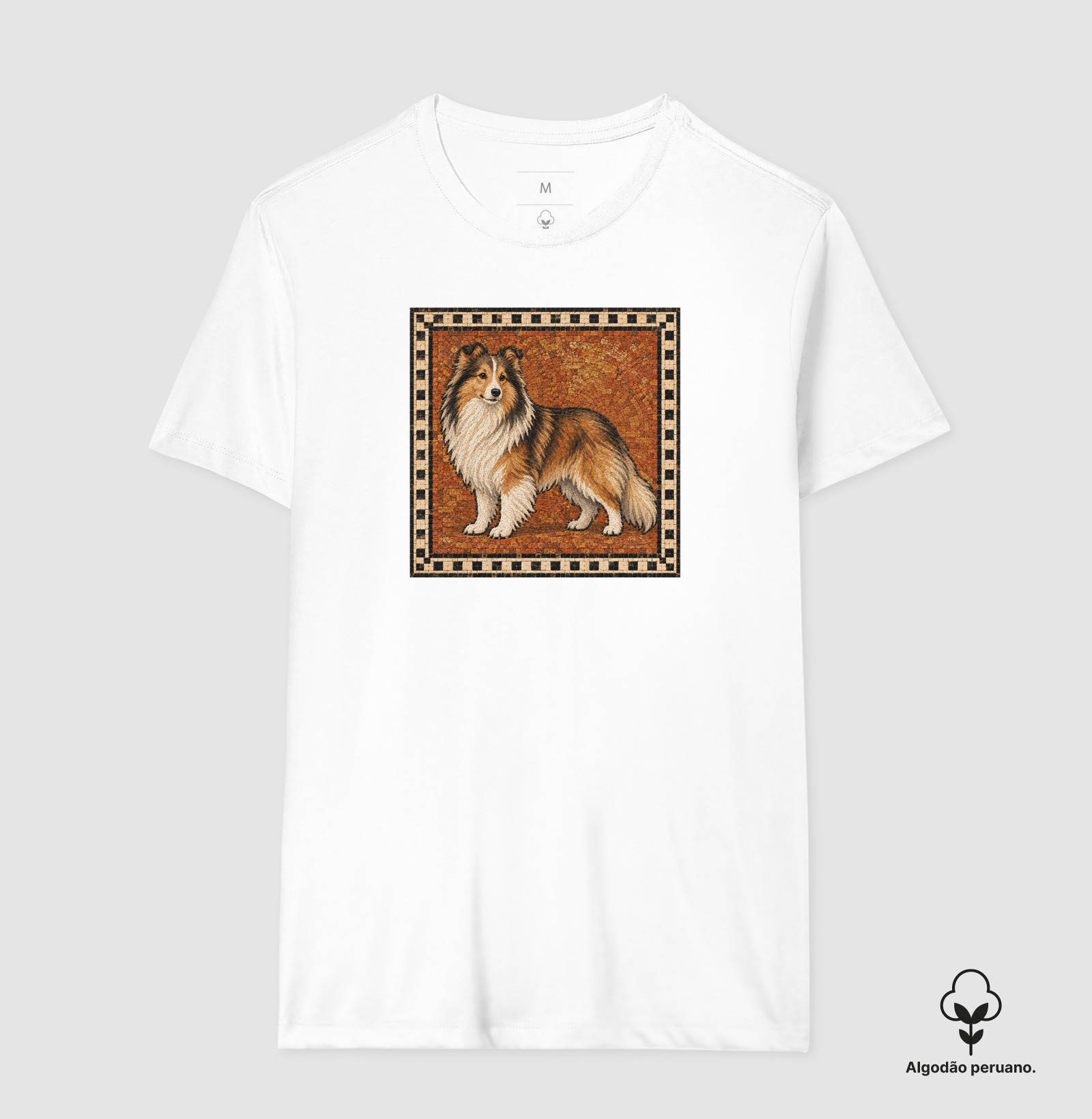 Cachorro em Mosaico - Imagem 6