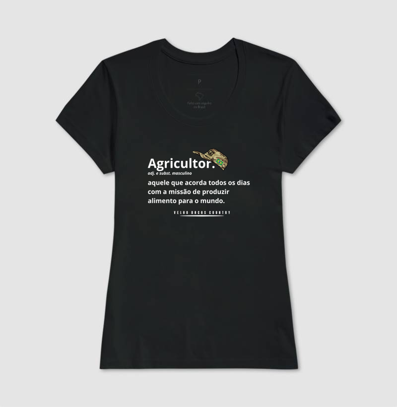 Agricultor (Estampa Boné Camuflado) - Imagem 5