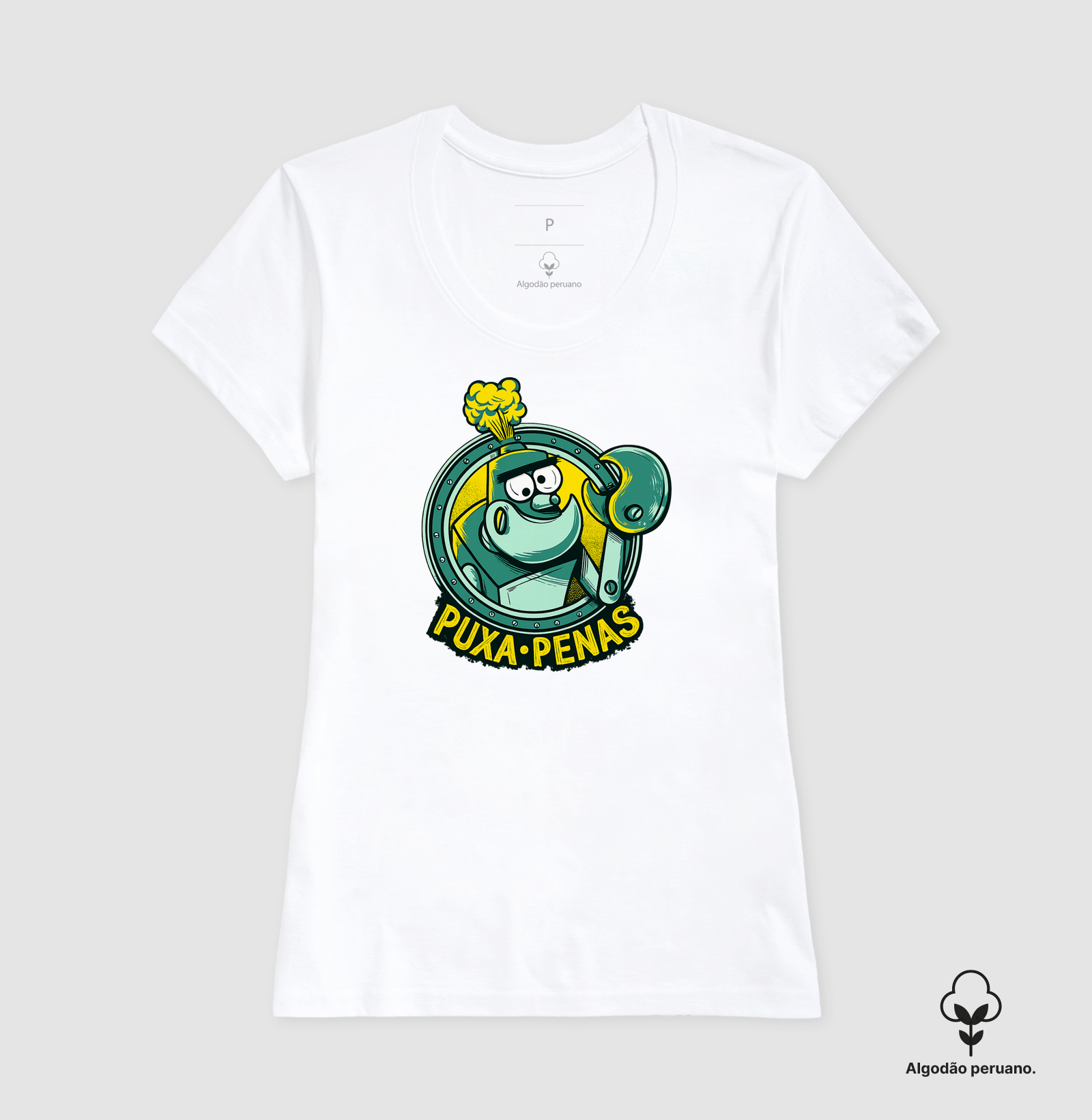 Camiseta Puxa Penas - Imagem 6