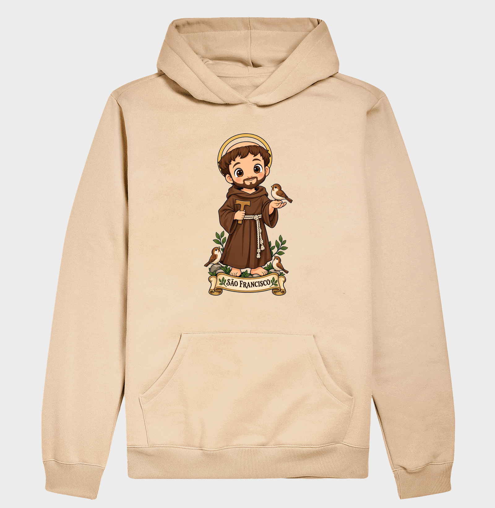 São francisco estilo chibi - Imagem 5
