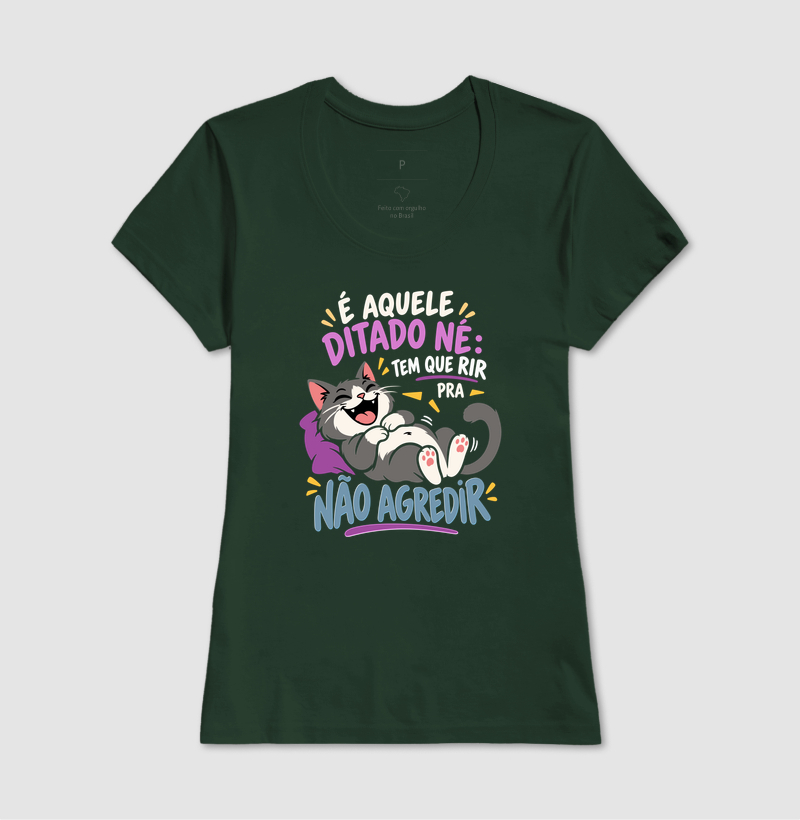 Tem que Rir pra Não Agredir – Gato - Imagem 7