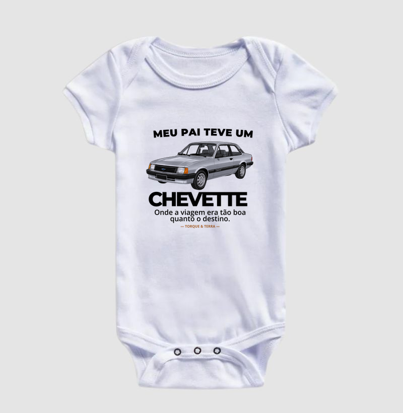 Meu pai teve um - CHEVETTE - prata - Imagem 3