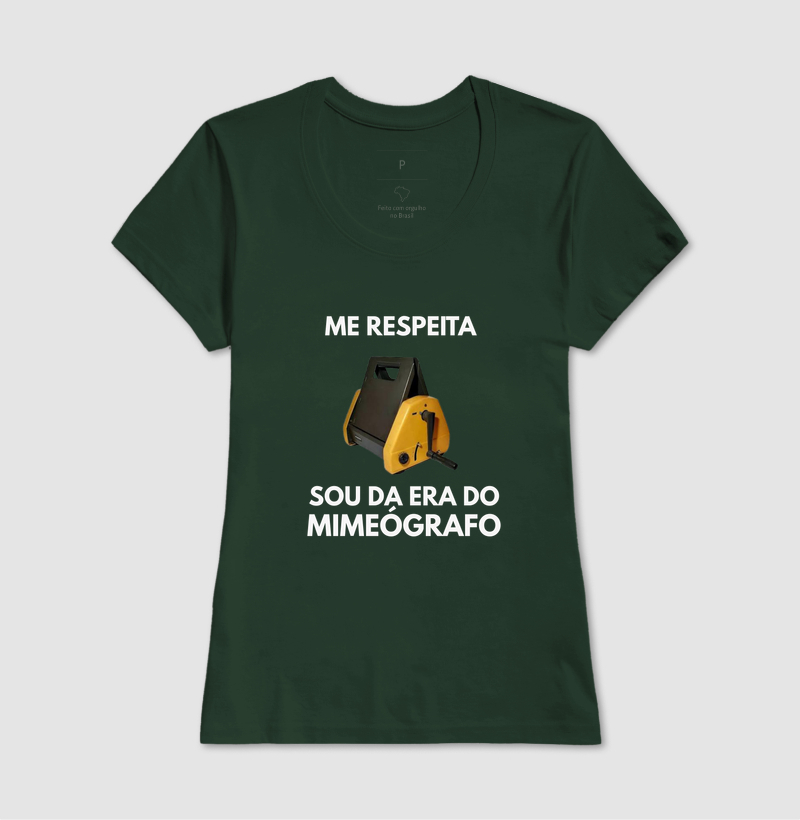 Me Respeita Sou da Era do Mimeógrafo - Nova - Imagem 14