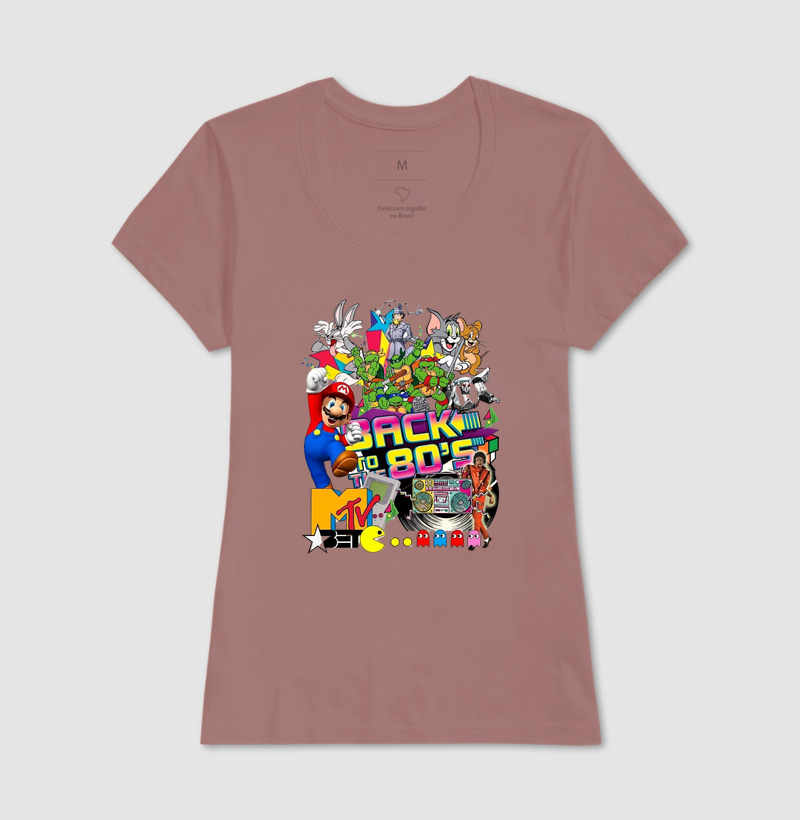 Camiseta Back 80 Retro - Imagem 17