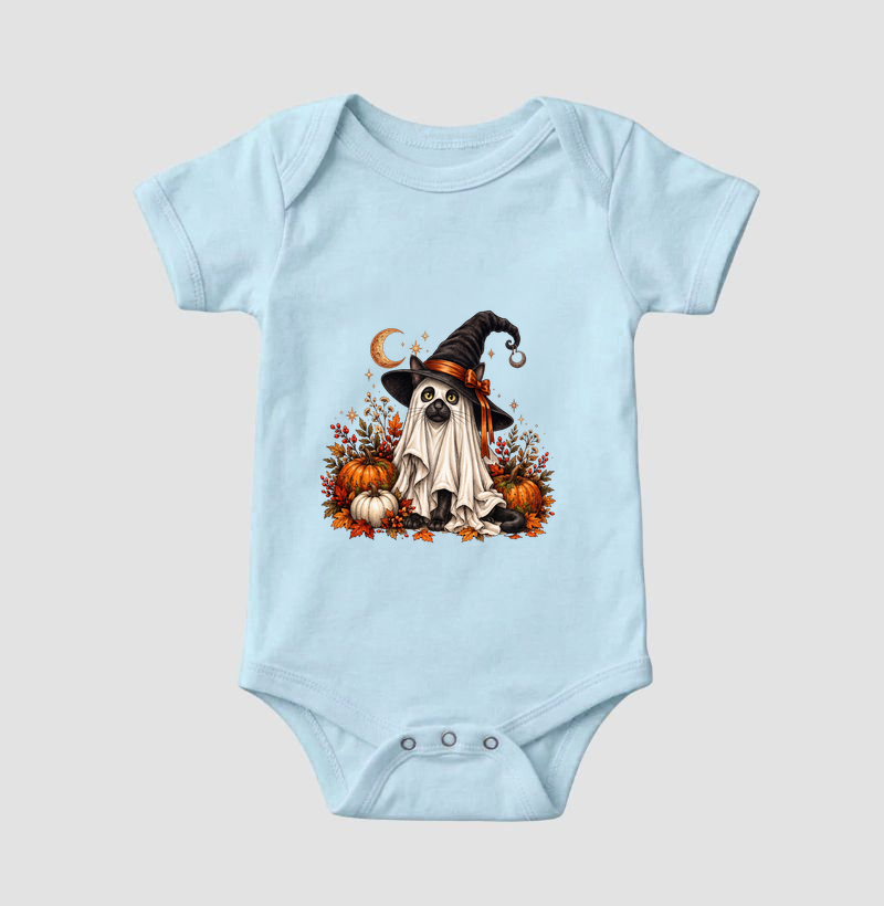 Gato Bruxo do Halloween - Imagem 4