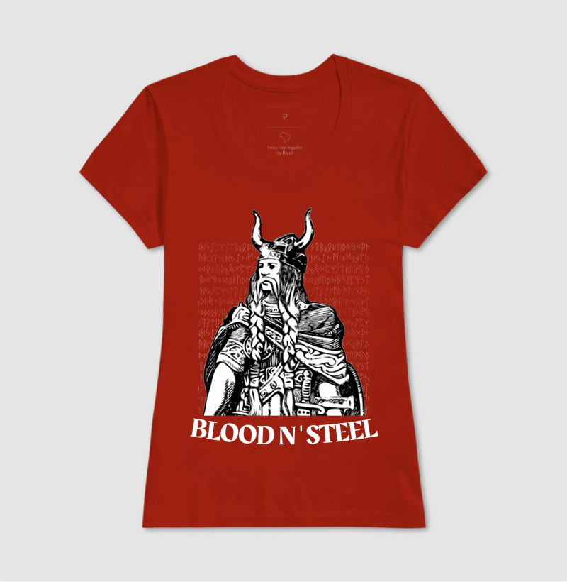 Cami Clássica — Blood n' Steel - Imagem 7
