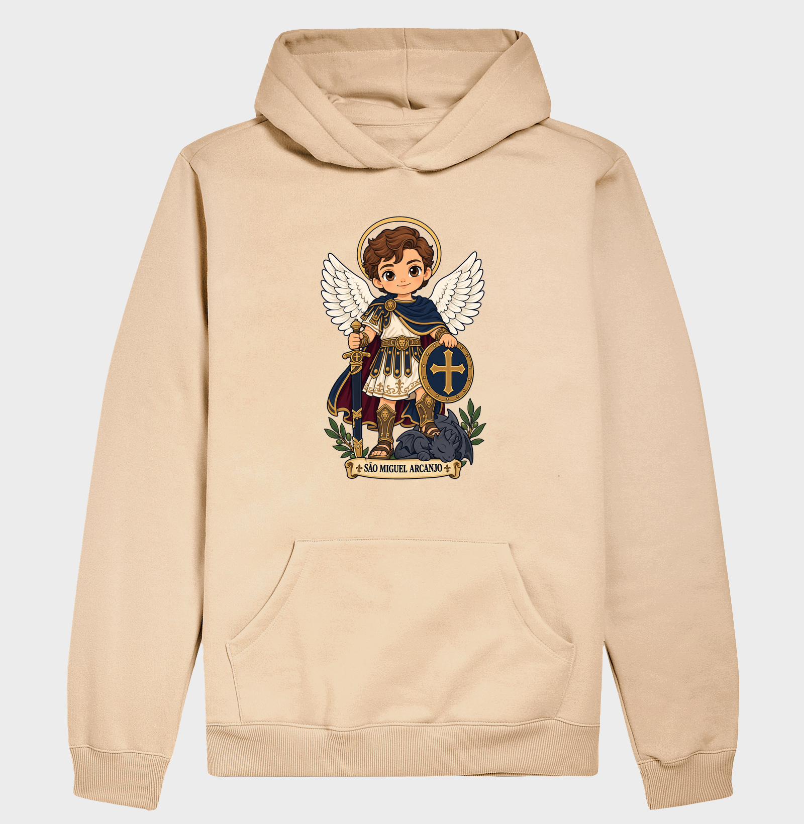 São Miguel Arcanjo estilo chibi - Imagem 5