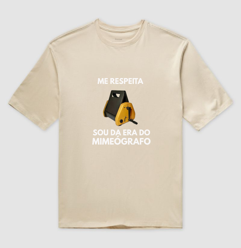 Me Respeita Sou da Era do Mimeógrafo - Nova - Imagem 4