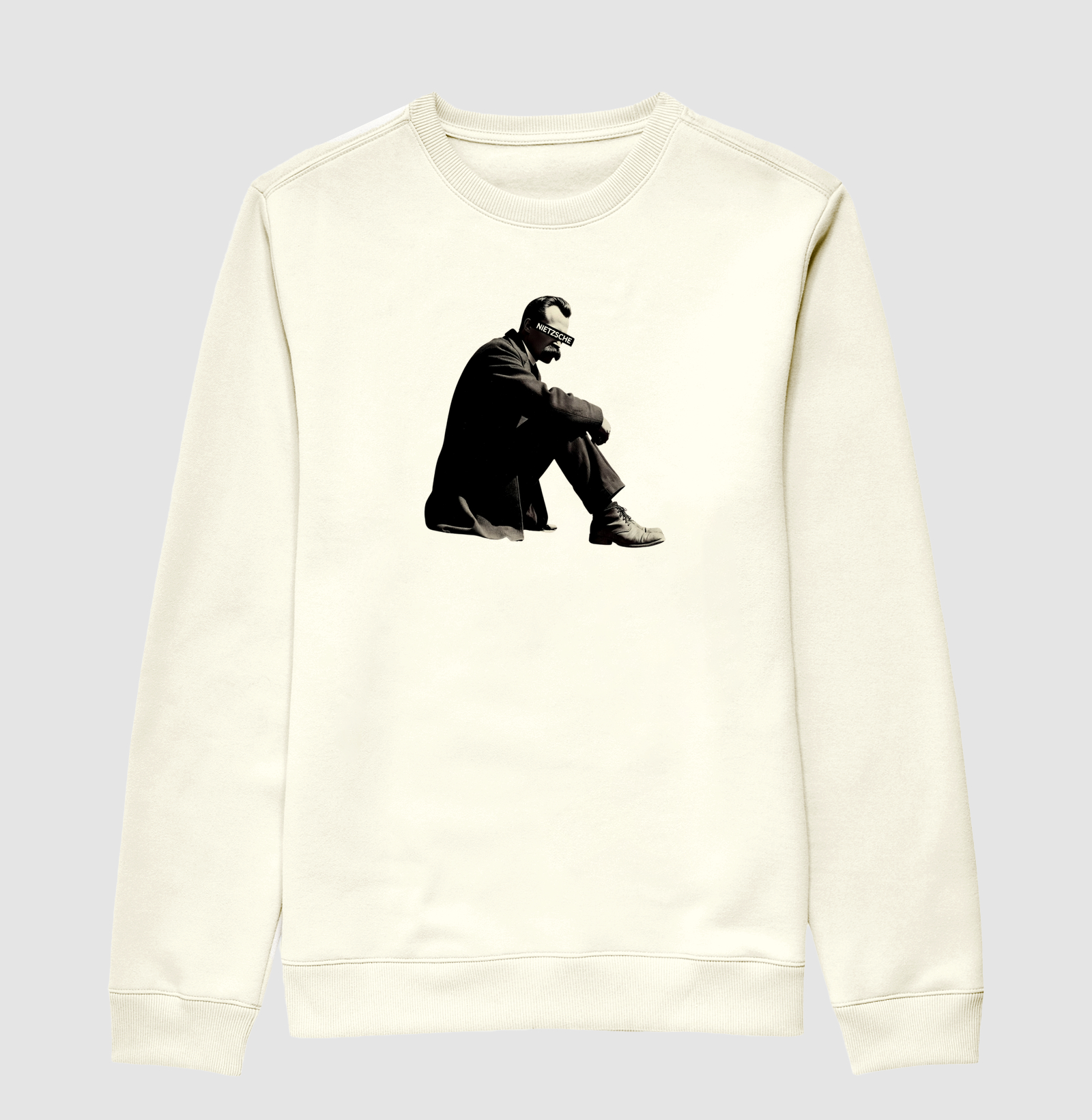Camiseta Filosofia "Nietzsche Stillness" - Imagem 2