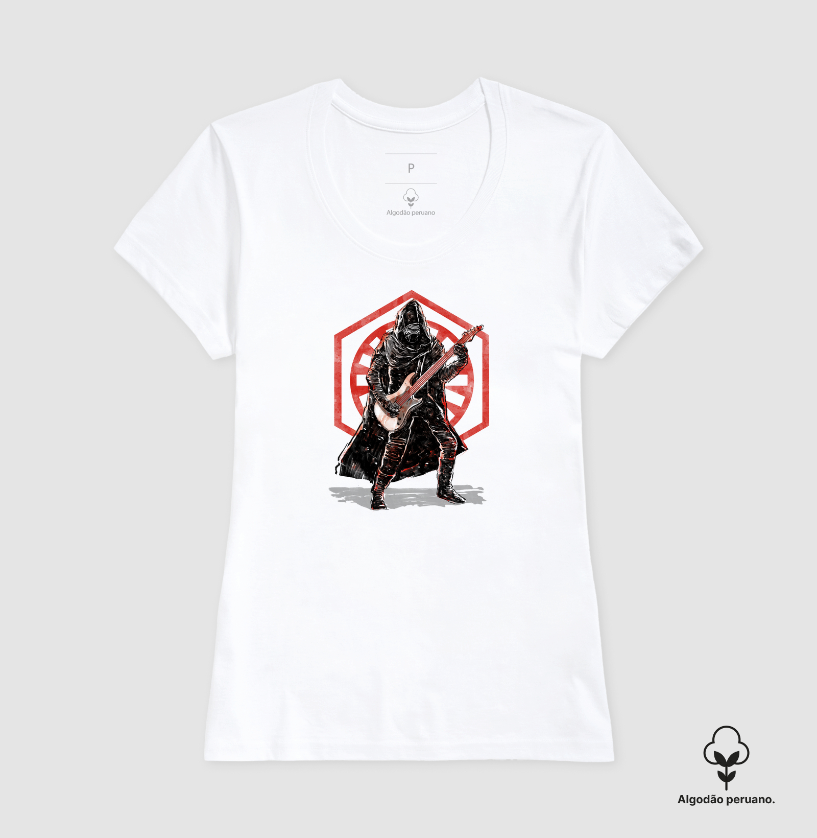 Camiseta Kylo Rocks Algodão Peruano - Imagem 7