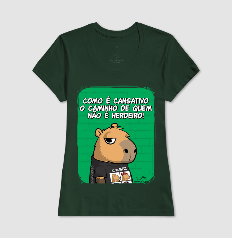 Camiseta Capivara herdeiro - Imagem 13