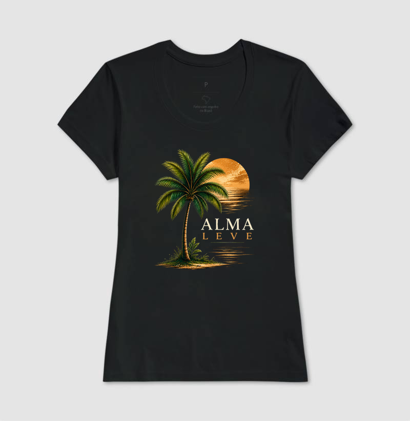 Camiseta Alma Leve - Imagem 3