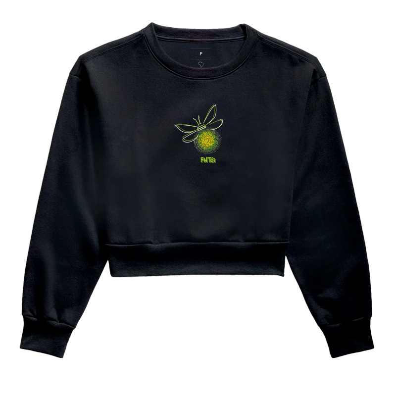 MOLETOM CROPPED "SONHO" / MINI VAGALUME 