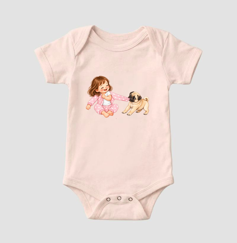 Pug Puxando Pijama 2 - Imagem 5