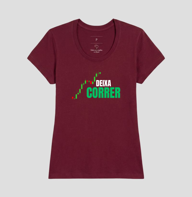 Camiseta Trader Deixa Correr - Imagem 21