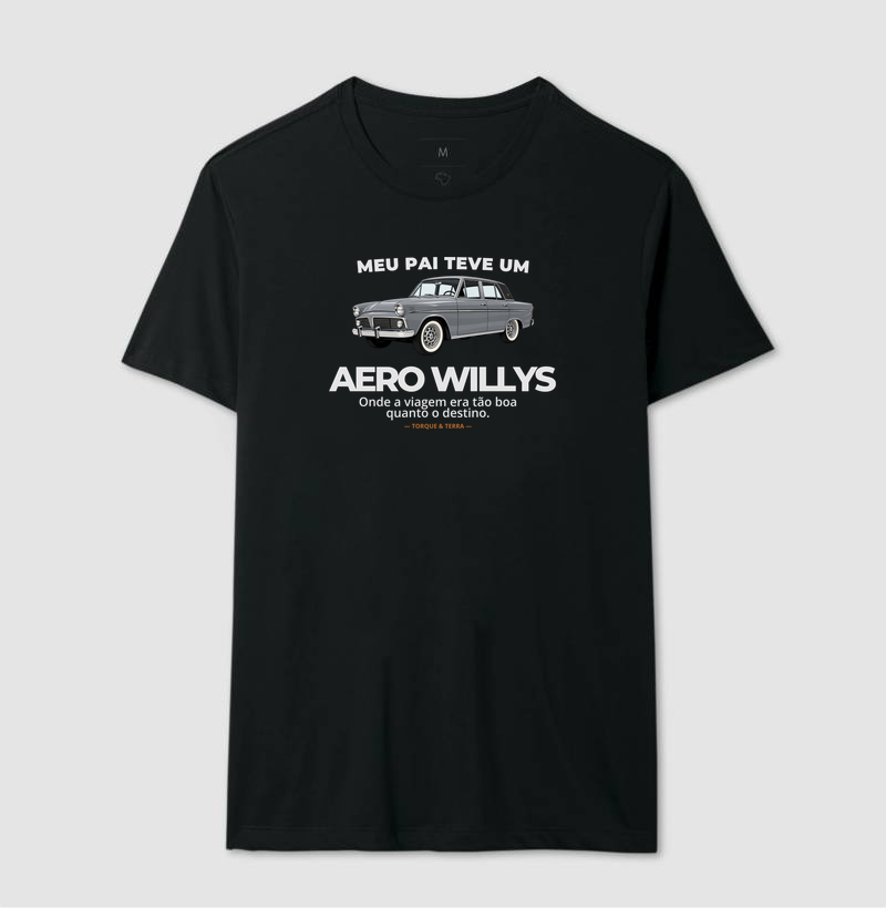 Meu pai teve um  - AERO WILLYS - cinza - Imagem 2